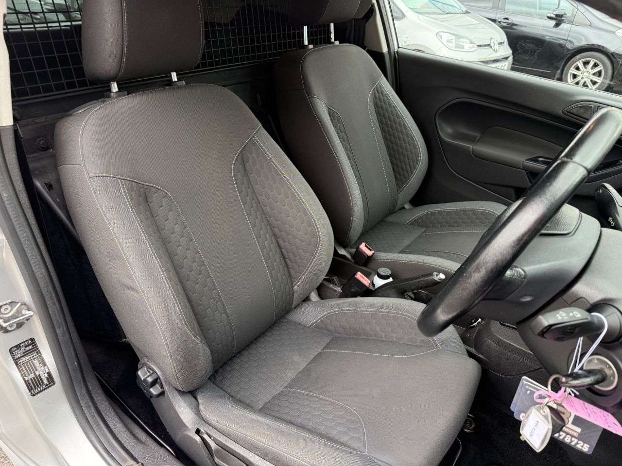 2017 FORD FIESTA VAN 2017 FORD FIESTA VAN