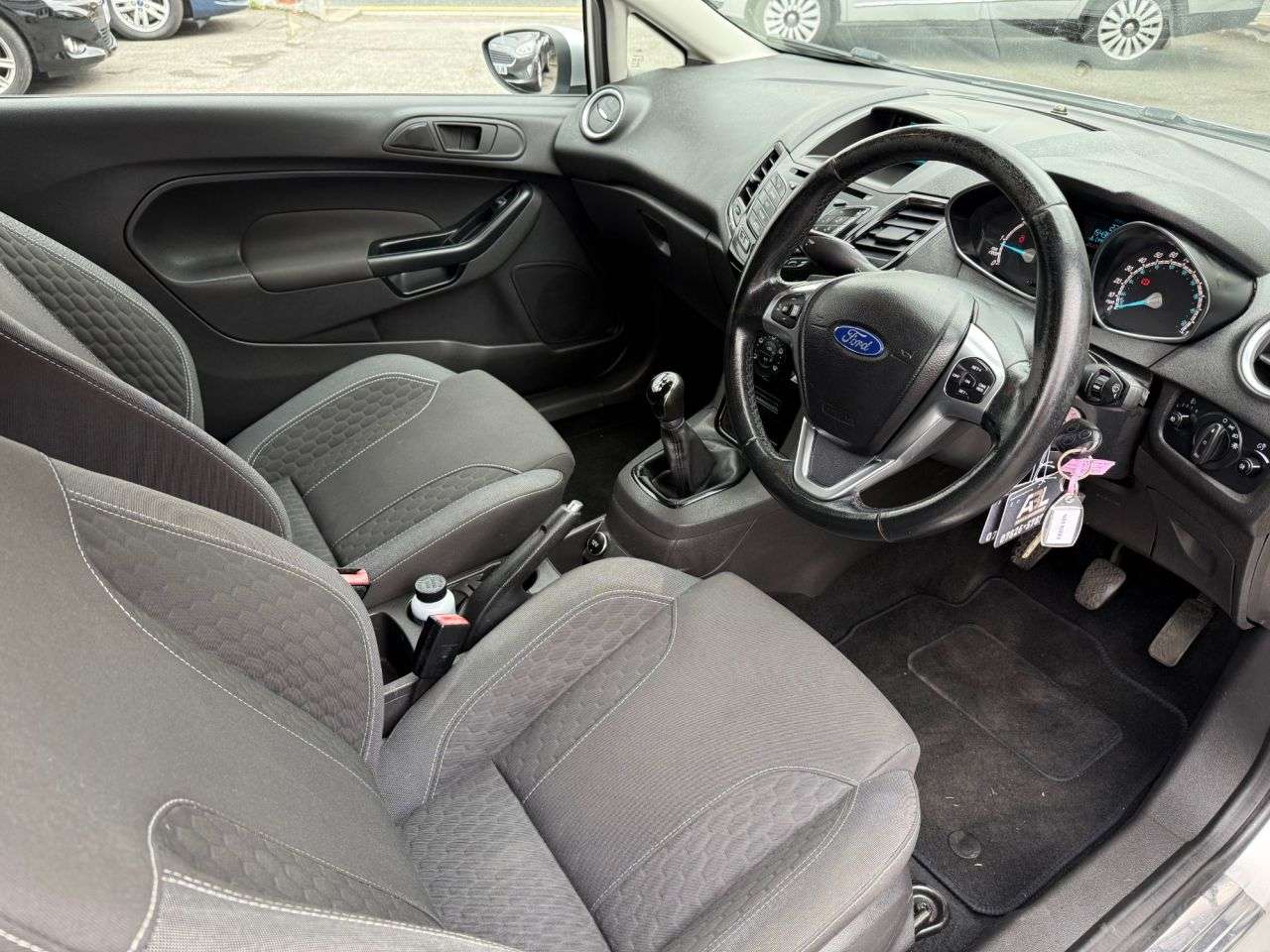 2017 FORD FIESTA VAN 2017 FORD FIESTA VAN