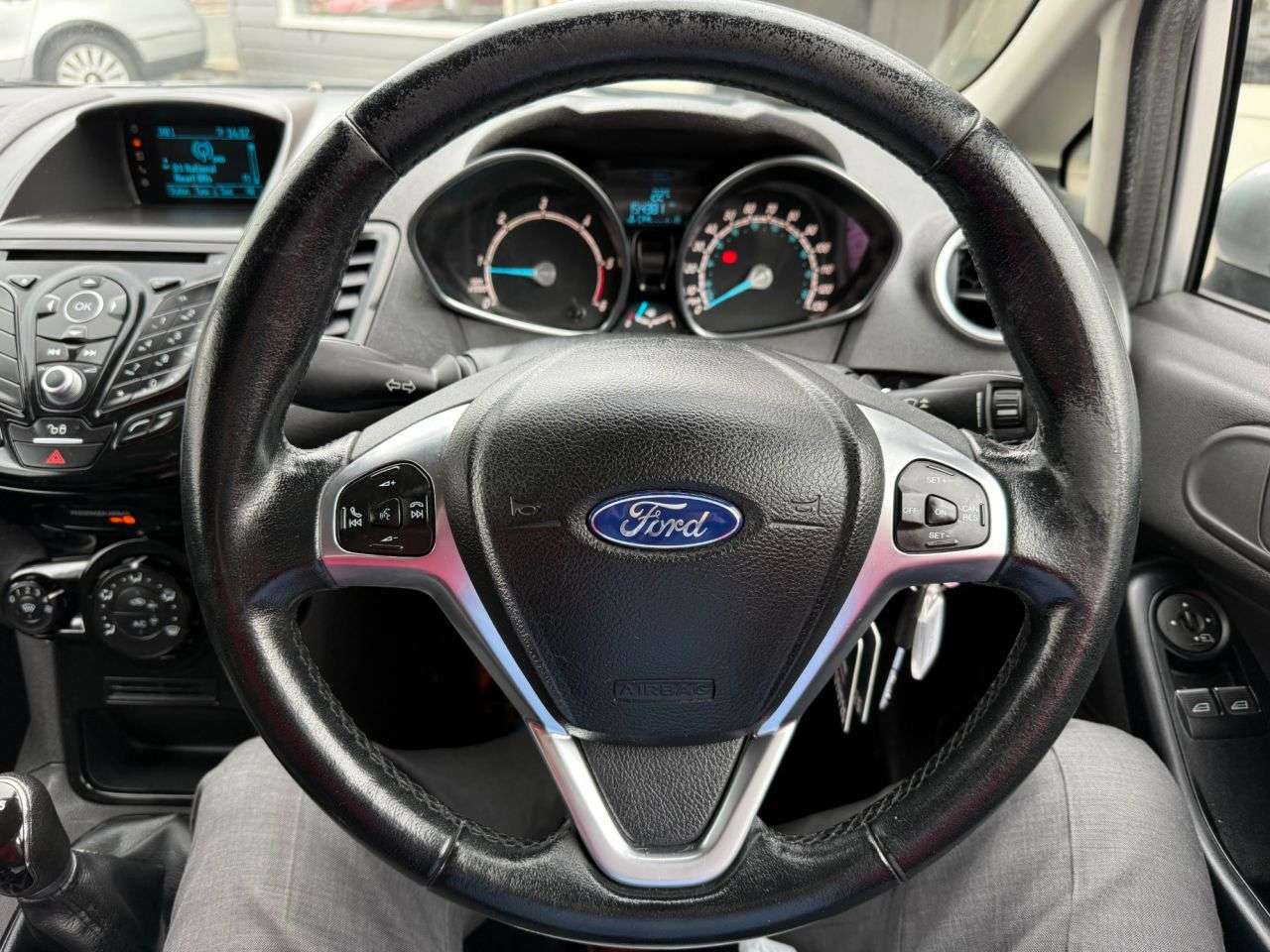 2017 FORD FIESTA VAN 2017 FORD FIESTA VAN