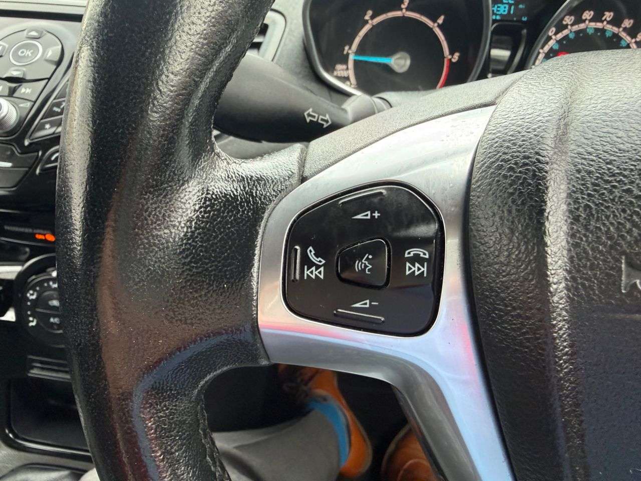 2017 FORD FIESTA VAN 2017 FORD FIESTA VAN