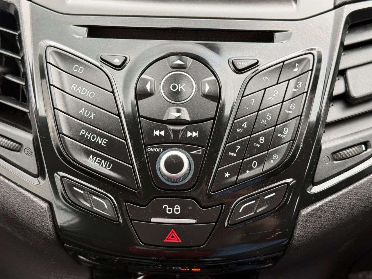 2017 FORD FIESTA VAN 2017 FORD FIESTA VAN