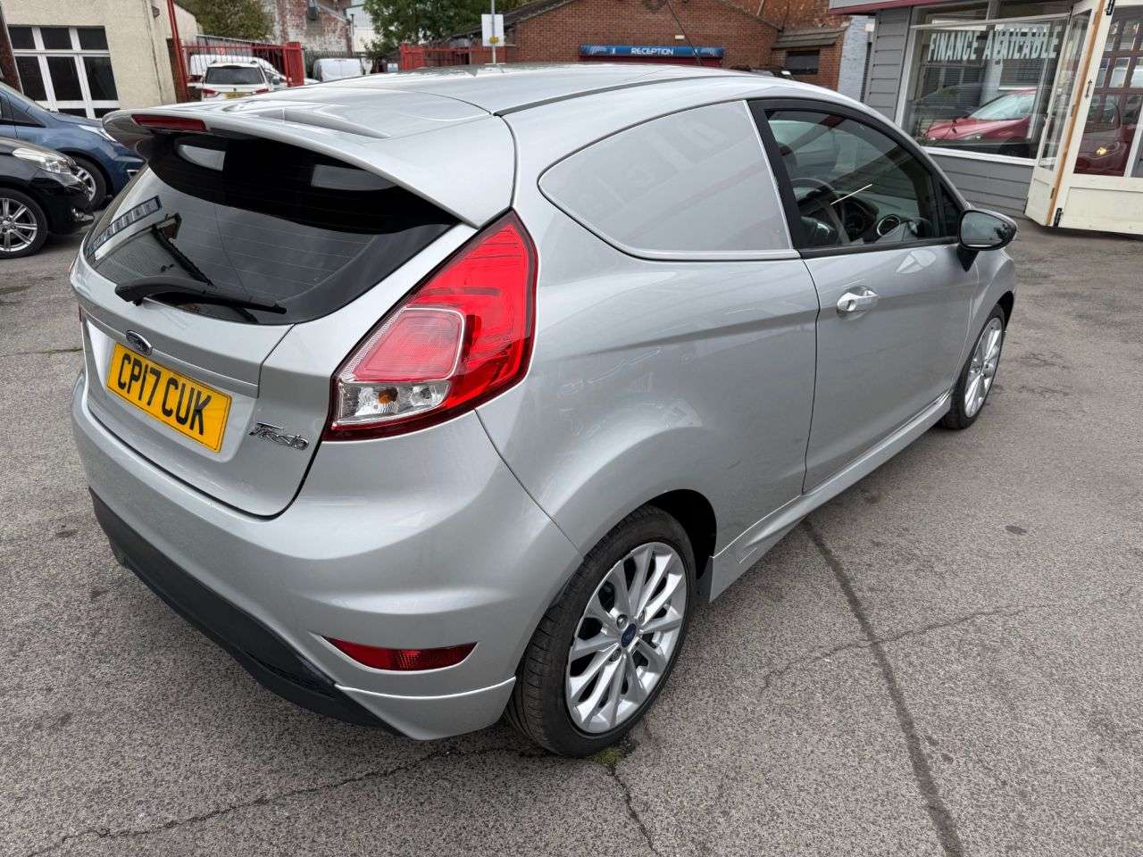 2017 FORD FIESTA VAN 2017 FORD FIESTA VAN