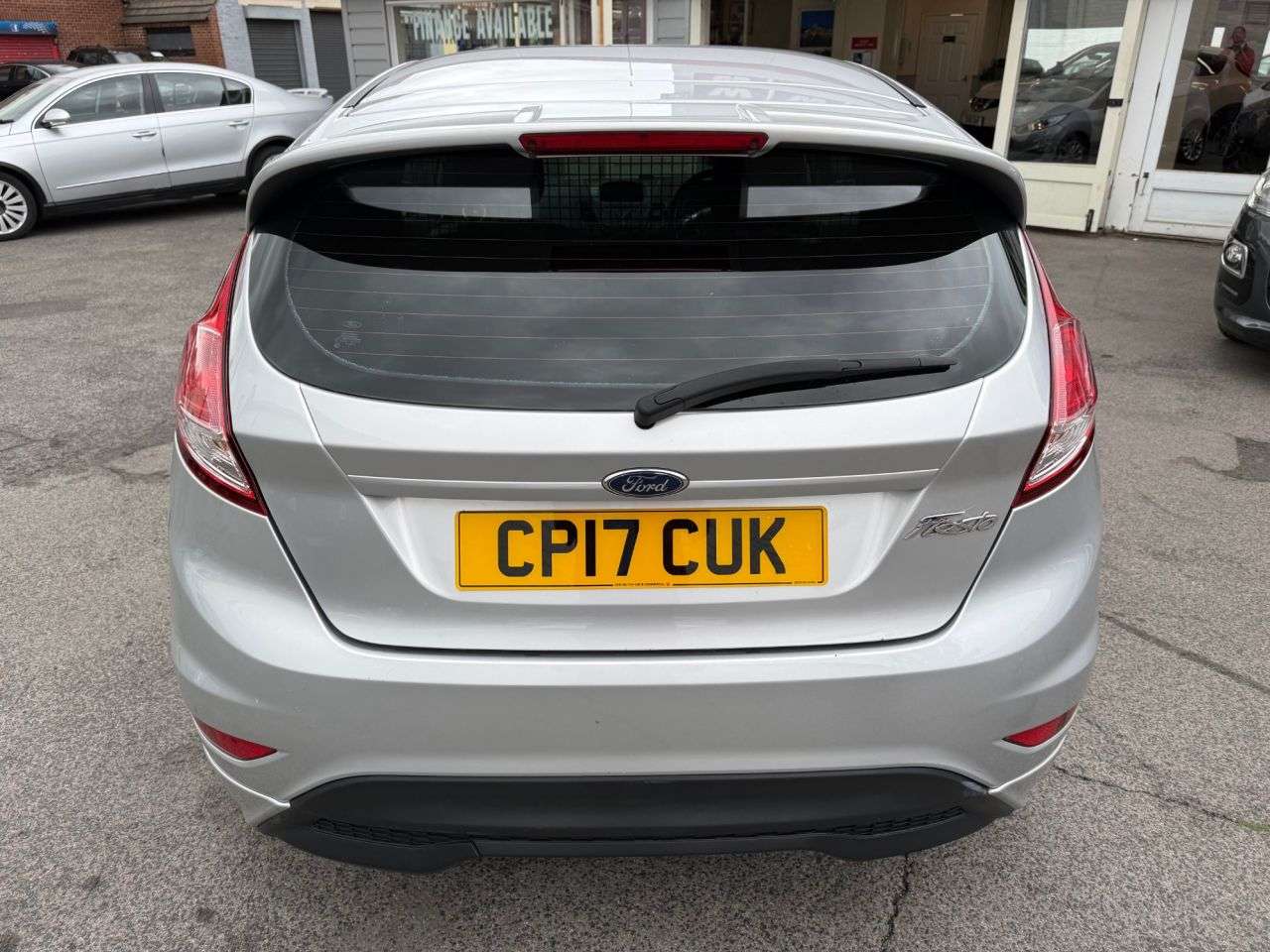 2017 FORD FIESTA VAN 2017 FORD FIESTA VAN