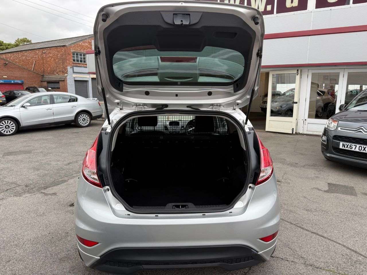 2017 FORD FIESTA VAN 2017 FORD FIESTA VAN