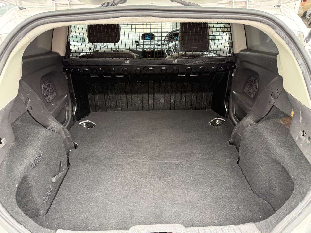 2017 FORD FIESTA VAN 2017 FORD FIESTA VAN