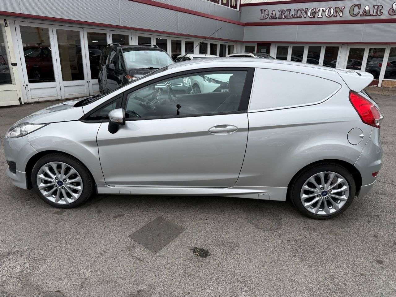 2017 FORD FIESTA VAN 2017 FORD FIESTA VAN