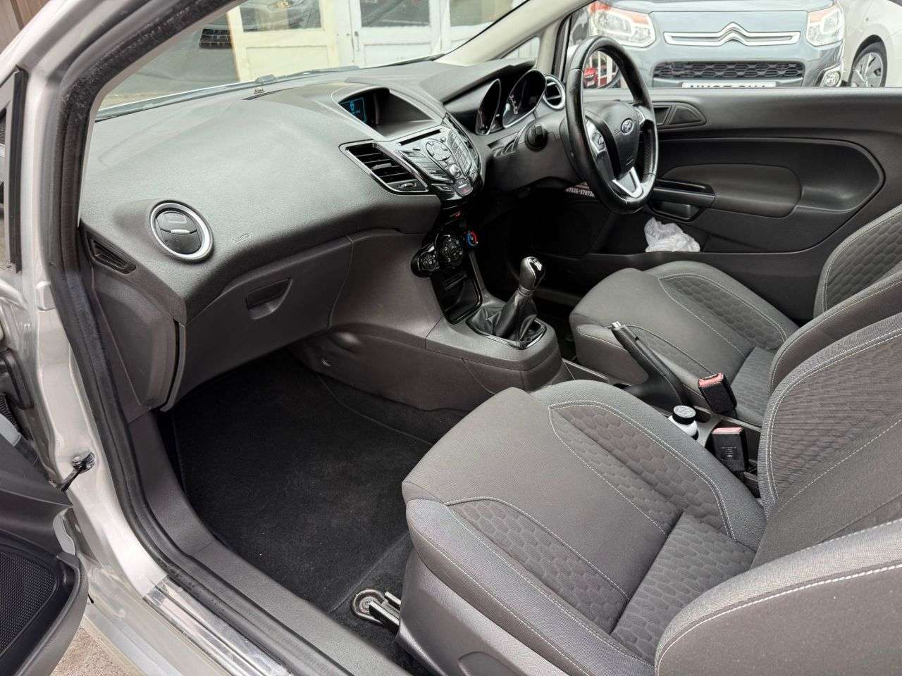 2017 FORD FIESTA VAN 2017 FORD FIESTA VAN