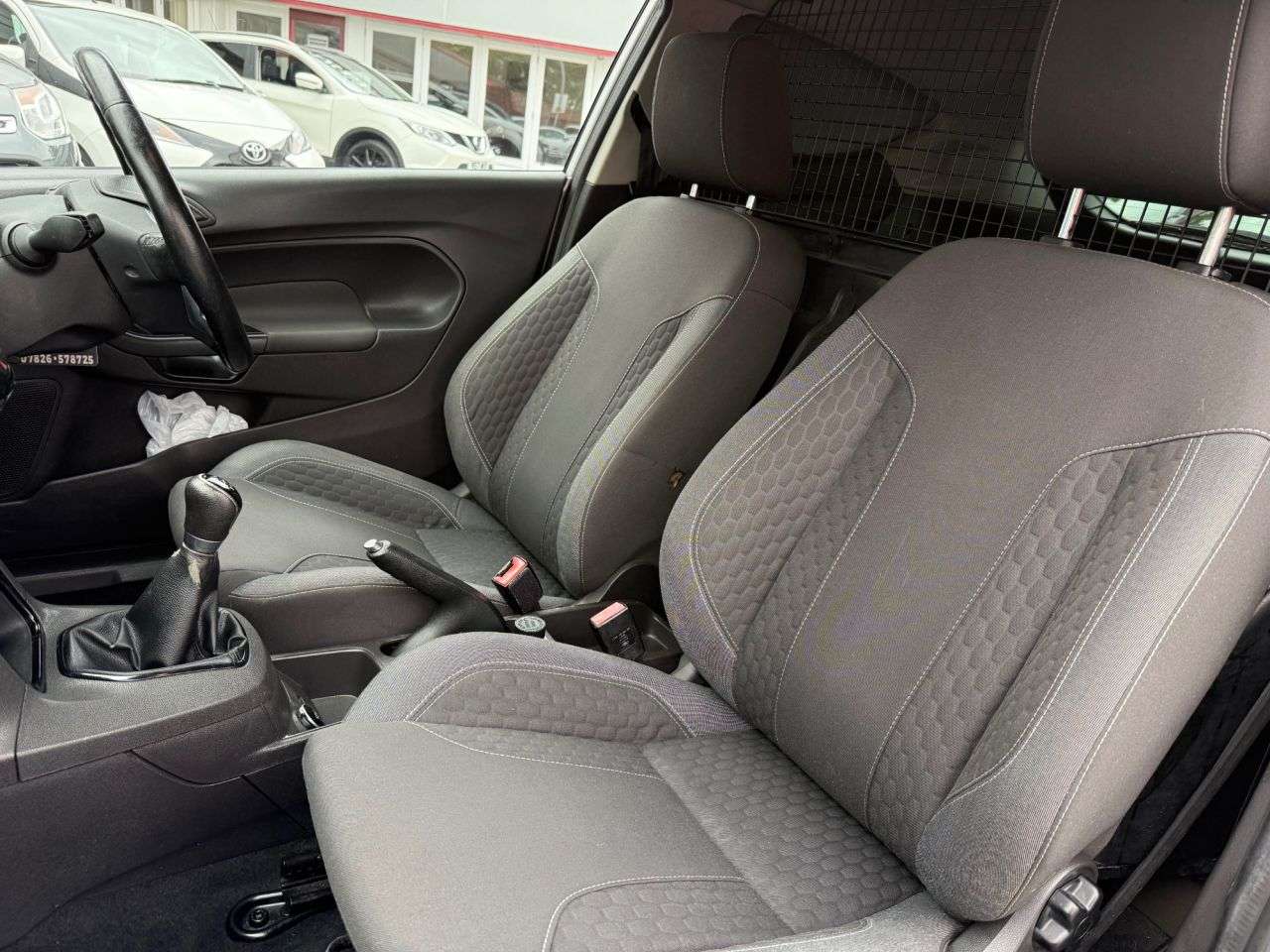 2017 FORD FIESTA VAN 2017 FORD FIESTA VAN