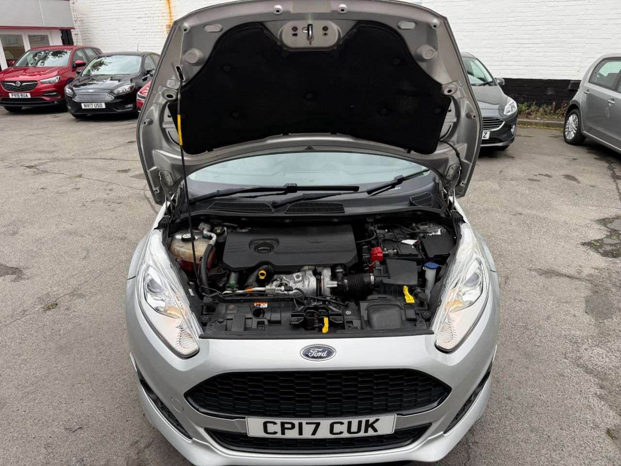 2017 FORD FIESTA VAN 2017 FORD FIESTA VAN