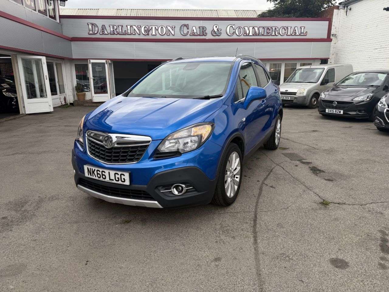 A 2016 VAUXHALL MOKKA 1.6 CDTi SE SUV 5dr Diesel Manual 4WD Euro 6 (s/s) (136 ps) only 40,000 mil A 2016 VAUXHALL MOKKA 1.6 CDTi SE SUV 5dr Diesel Manual 4WD Euro 6 (s/s) (136 ps) only 40,000 mil