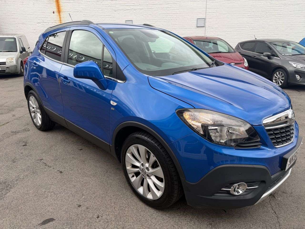 A 2016 VAUXHALL MOKKA 1.6 CDTi SE SUV 5dr Diesel Manual 4WD Euro 6 (s/s) (136 ps) only 40,000 mil A 2016 VAUXHALL MOKKA 1.6 CDTi SE SUV 5dr Diesel Manual 4WD Euro 6 (s/s) (136 ps) only 40,000 mil