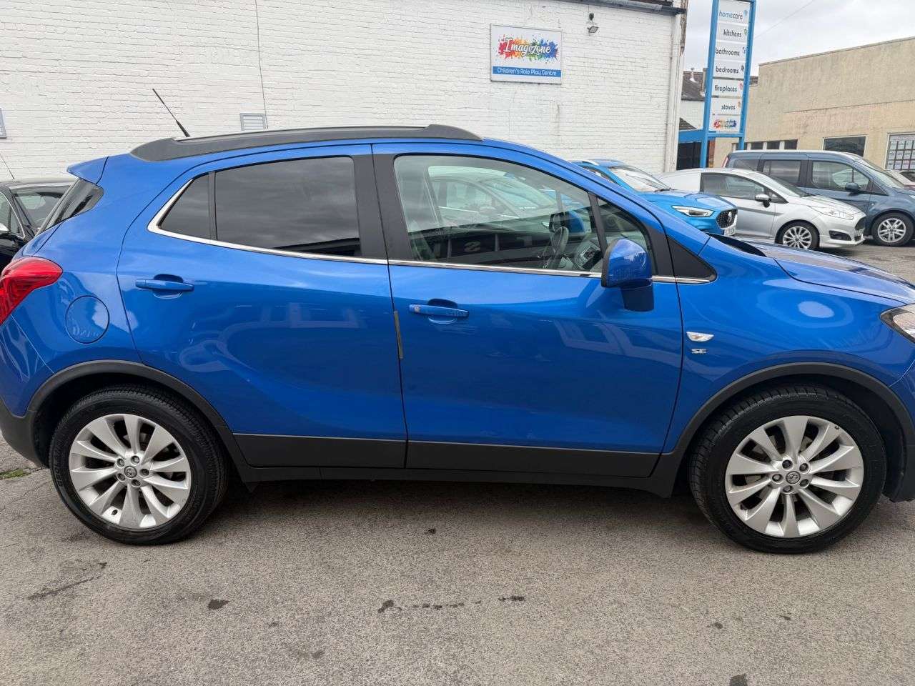 2016 VAUXHALL MOKKA 2016 VAUXHALL MOKKA