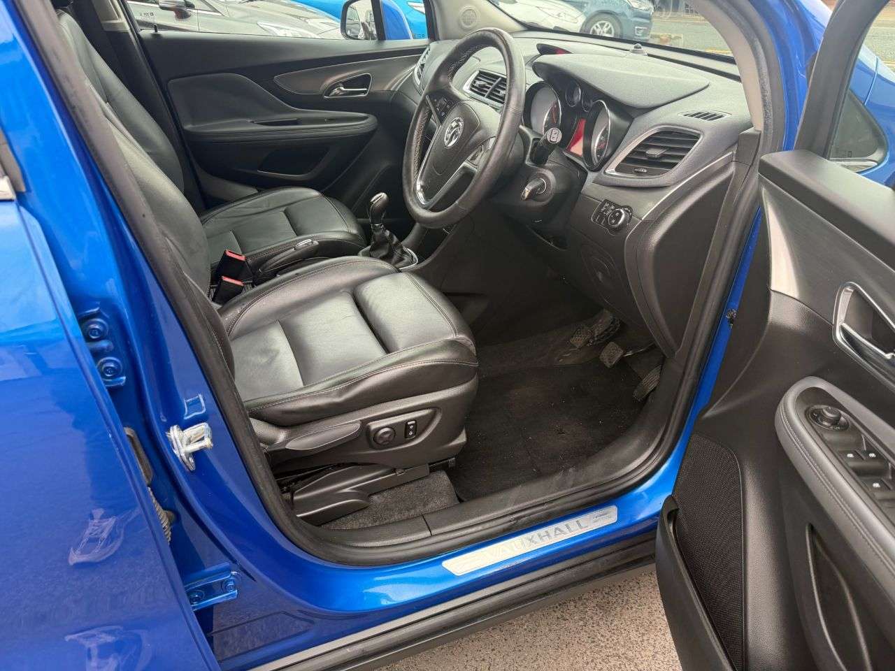 2016 VAUXHALL MOKKA 2016 VAUXHALL MOKKA