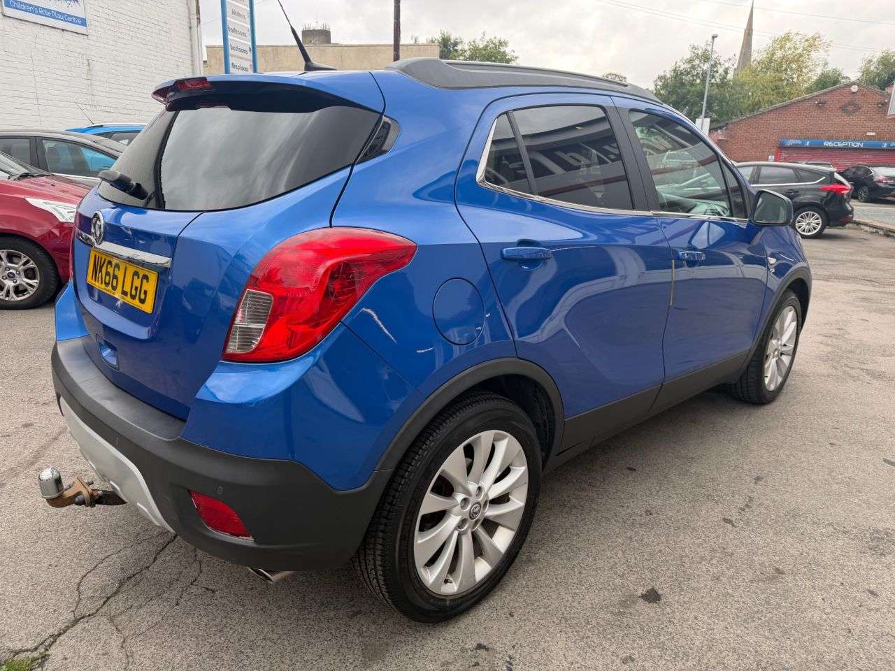 2016 VAUXHALL MOKKA 2016 VAUXHALL MOKKA