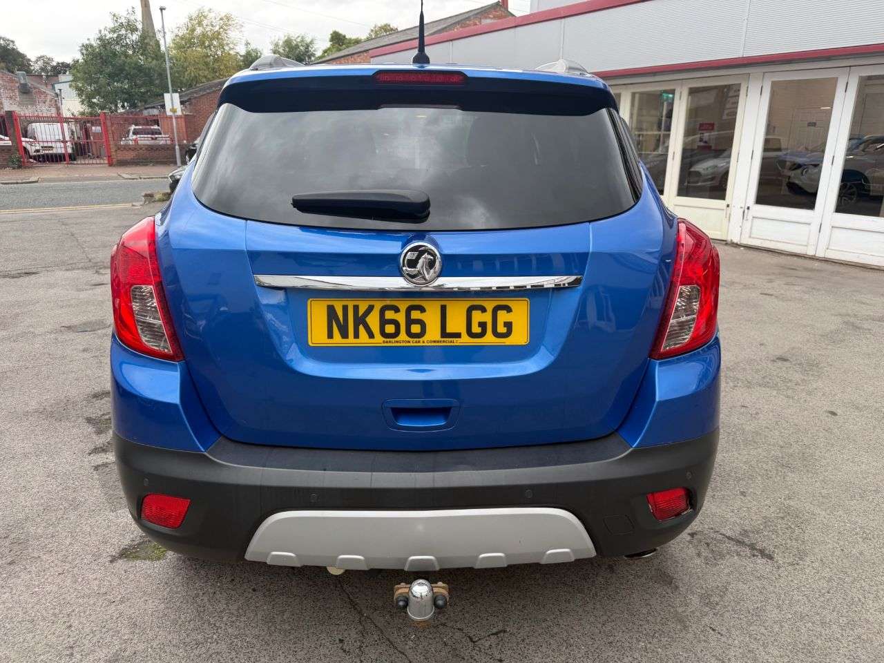 2016 VAUXHALL MOKKA 2016 VAUXHALL MOKKA