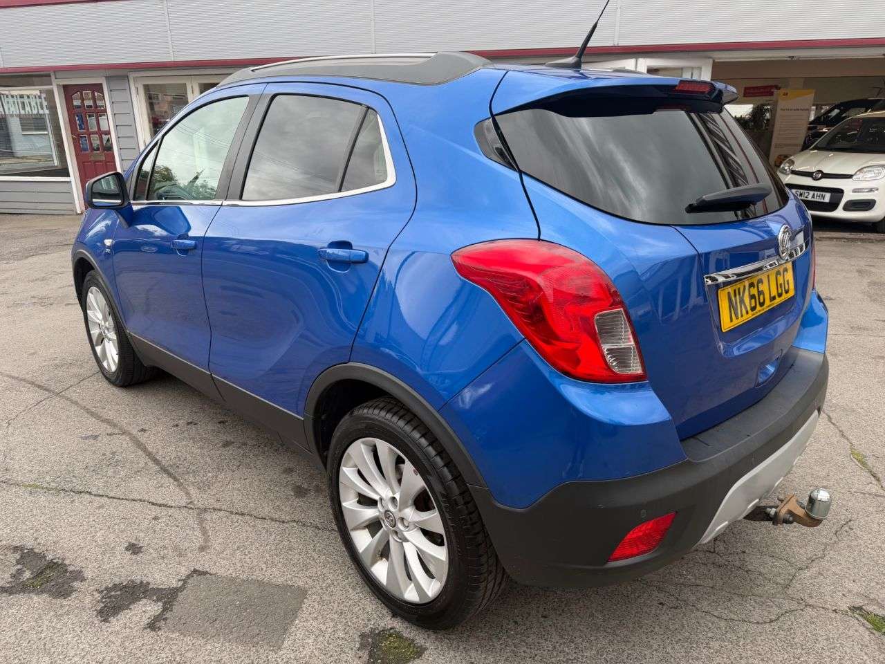2016 VAUXHALL MOKKA 2016 VAUXHALL MOKKA
