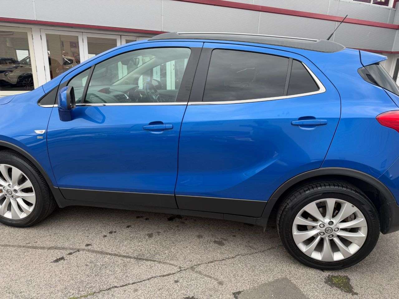 2016 VAUXHALL MOKKA 2016 VAUXHALL MOKKA
