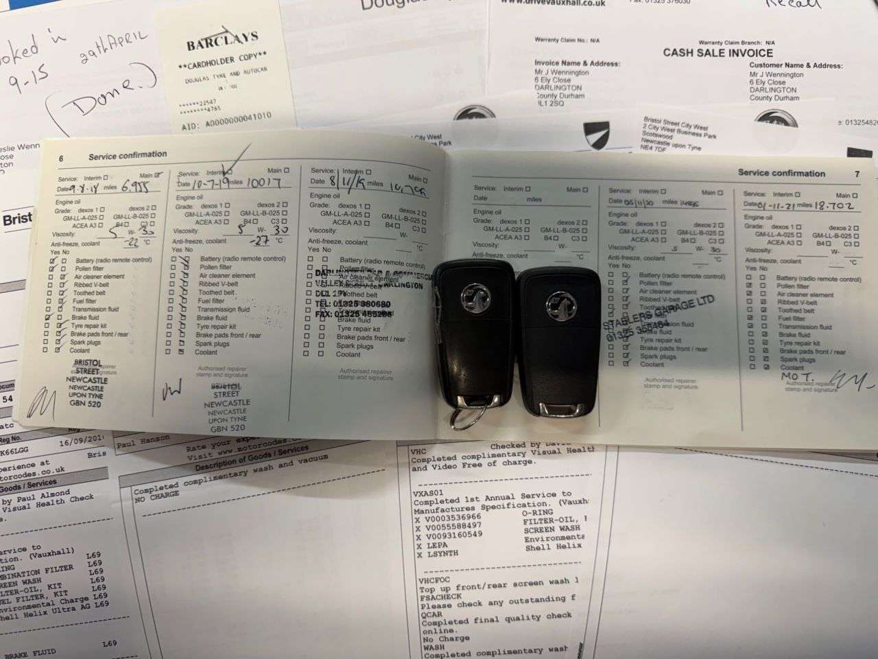 2016 VAUXHALL MOKKA 2016 VAUXHALL MOKKA