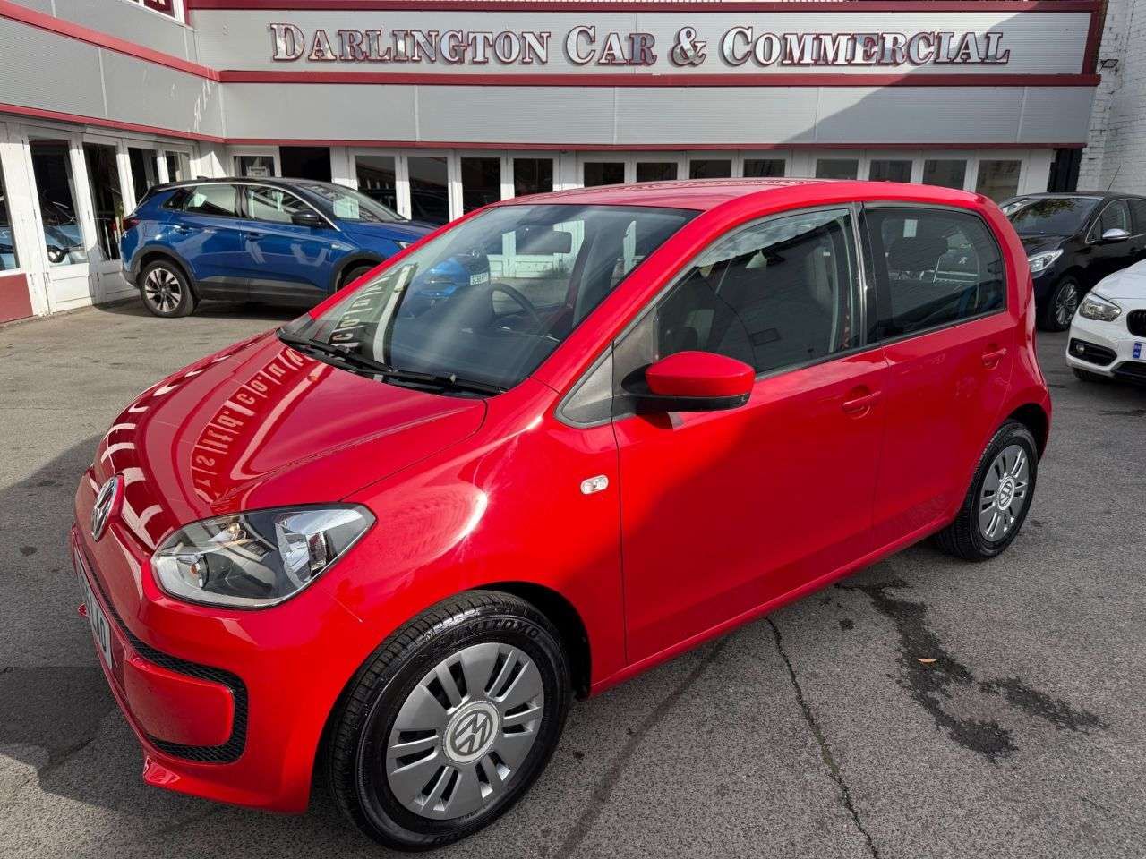 A 2015 VOLKSWAGEN UP! 1.0 BlueMotion Tech Move up! Hatchback 5dr Petrol Manual Euro 6 (s/s) (60 p A 2015 VOLKSWAGEN UP! 1.0 BlueMotion Tech Move up! Hatchback 5dr Petrol Manual Euro 6 (s/s) (60 p