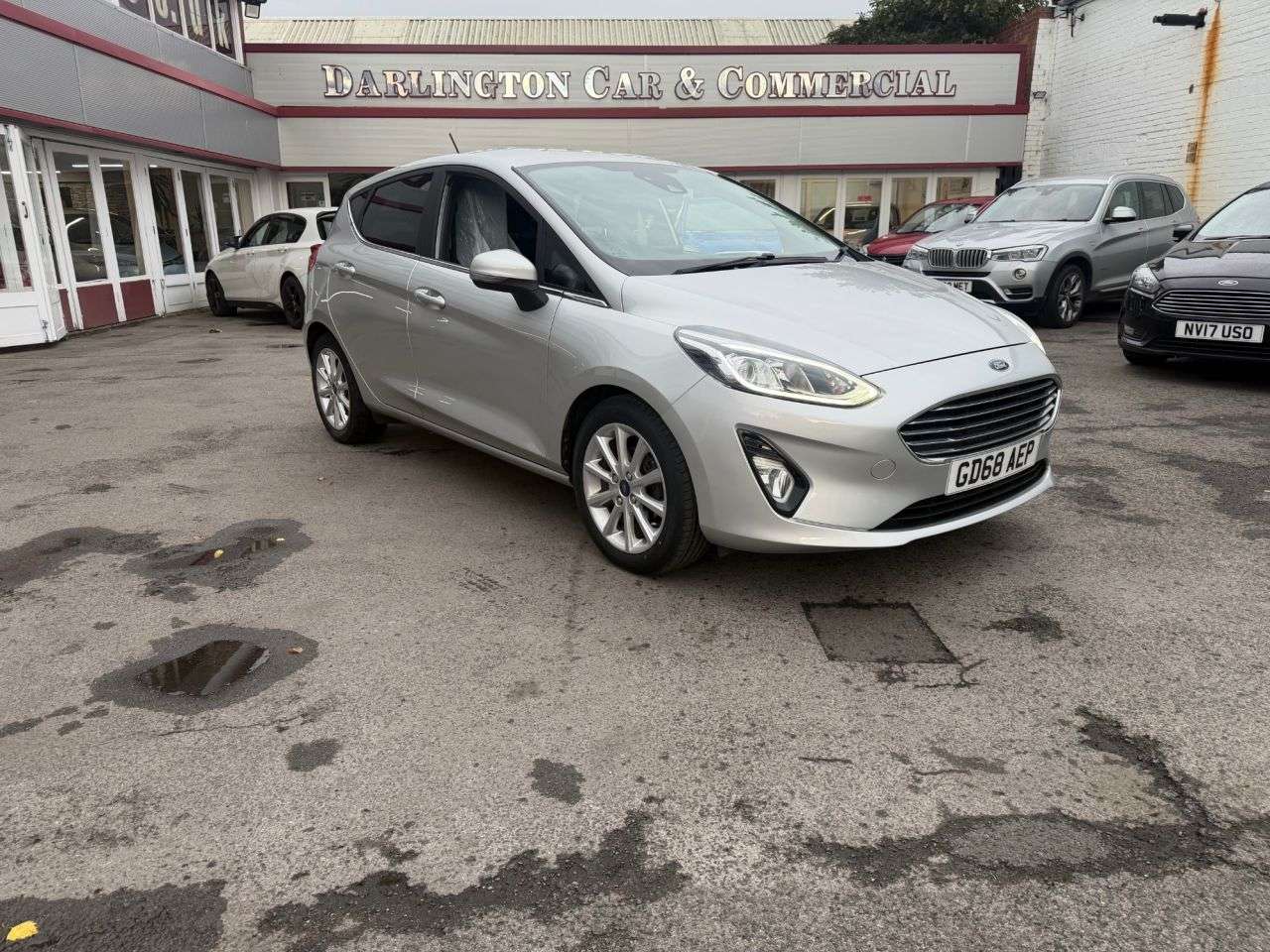 A 2019 FORD FIESTA 1.0T EcoBoost GPF Titanium Hatchback 5dr Petrol Manual Euro 6 (s/s) (100 ps A 2019 FORD FIESTA 1.0T EcoBoost GPF Titanium Hatchback 5dr Petrol Manual Euro 6 (s/s) (100 ps