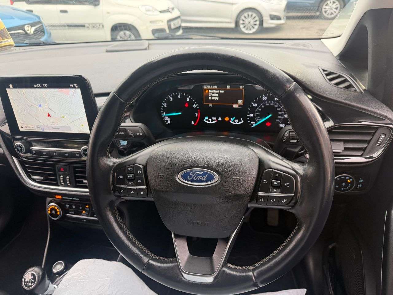 A 2019 FORD FIESTA 1.0T EcoBoost GPF Titanium Hatchback 5dr Petrol Manual Euro 6 (s/s) (100 ps A 2019 FORD FIESTA 1.0T EcoBoost GPF Titanium Hatchback 5dr Petrol Manual Euro 6 (s/s) (100 ps