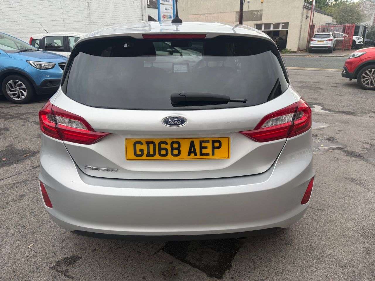 2019 FORD FIESTA 2019 FORD FIESTA