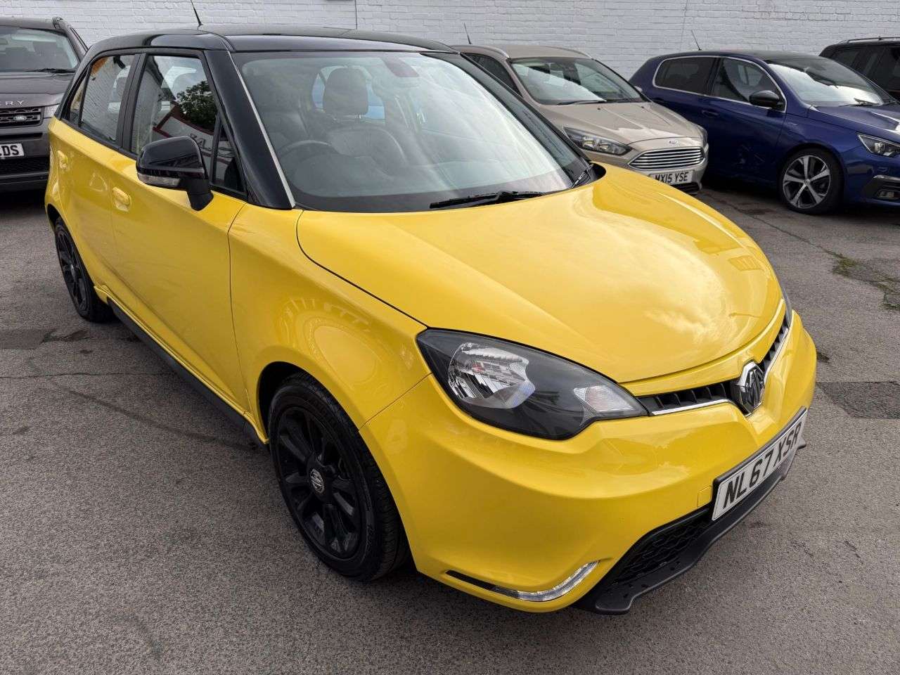 A 2017 MG MG3 1.5 VTi-TECH 3Style+ Hatchback 5dr Petrol Manual Euro 6 (s/s) (106 ps) 1 Pr A 2017 MG MG3 1.5 VTi-TECH 3Style+ Hatchback 5dr Petrol Manual Euro 6 (s/s) (106 ps) 1 Pr