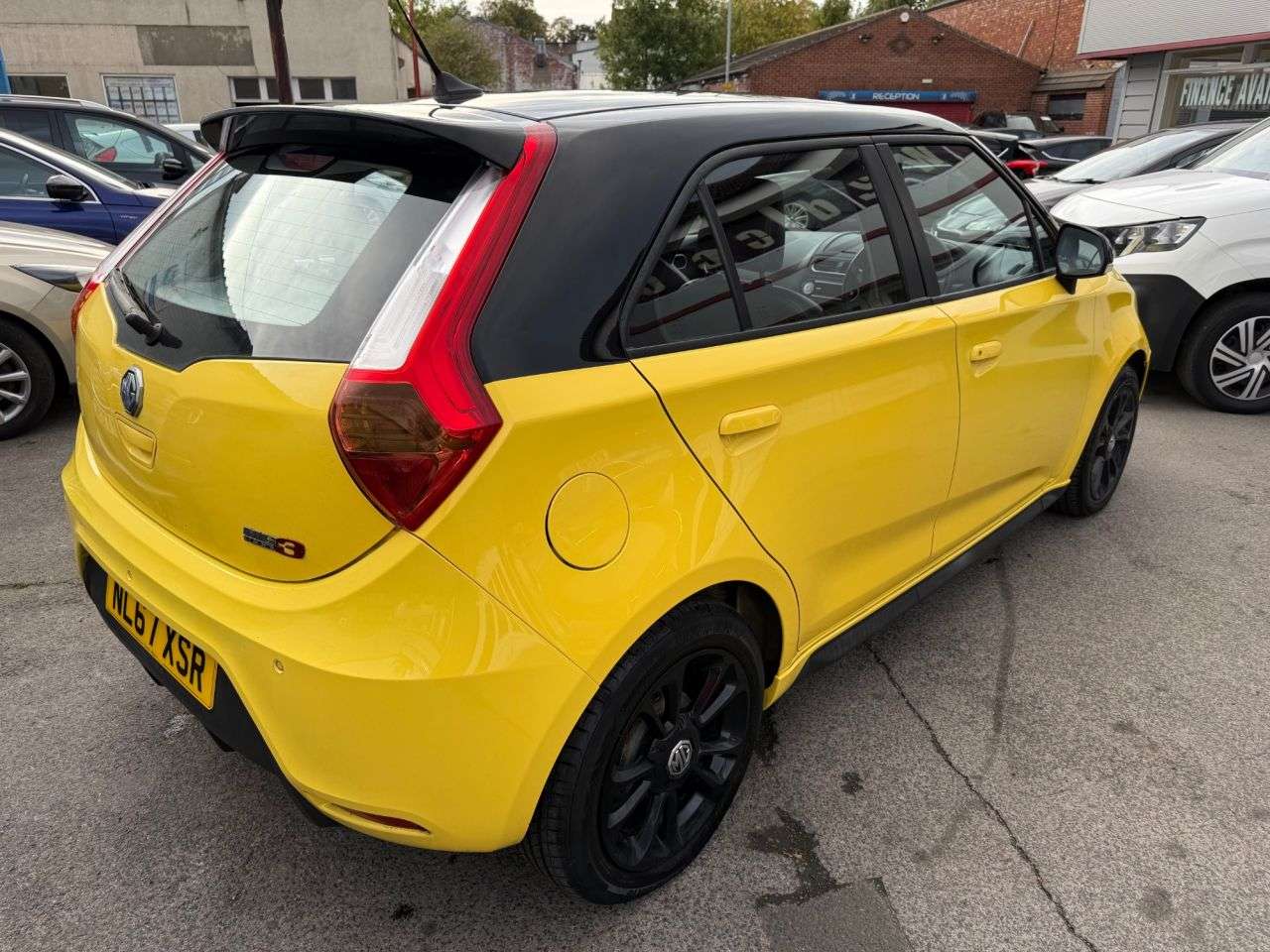 2017 MG MG3 2017 MG MG3