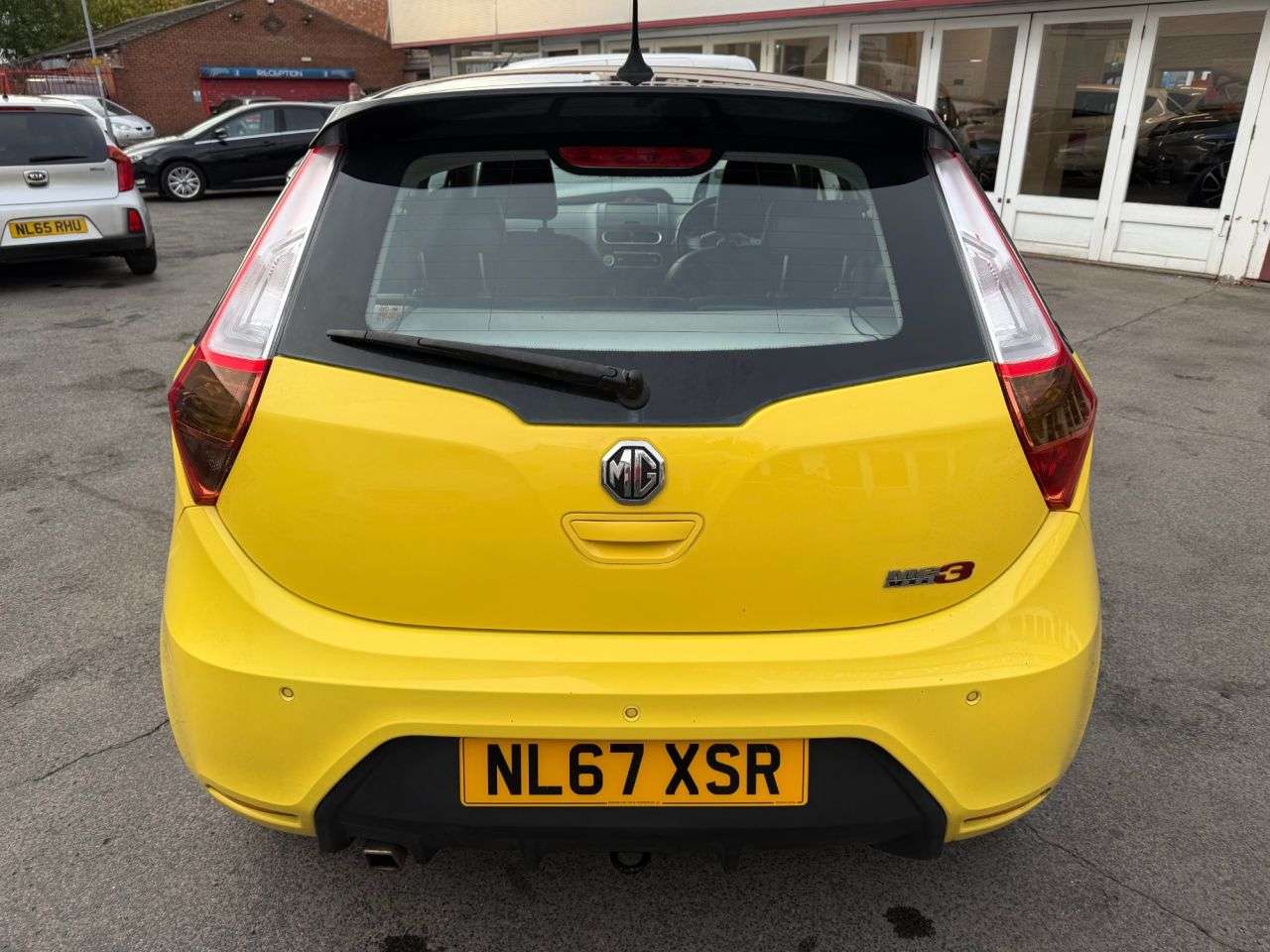 2017 MG MG3 2017 MG MG3