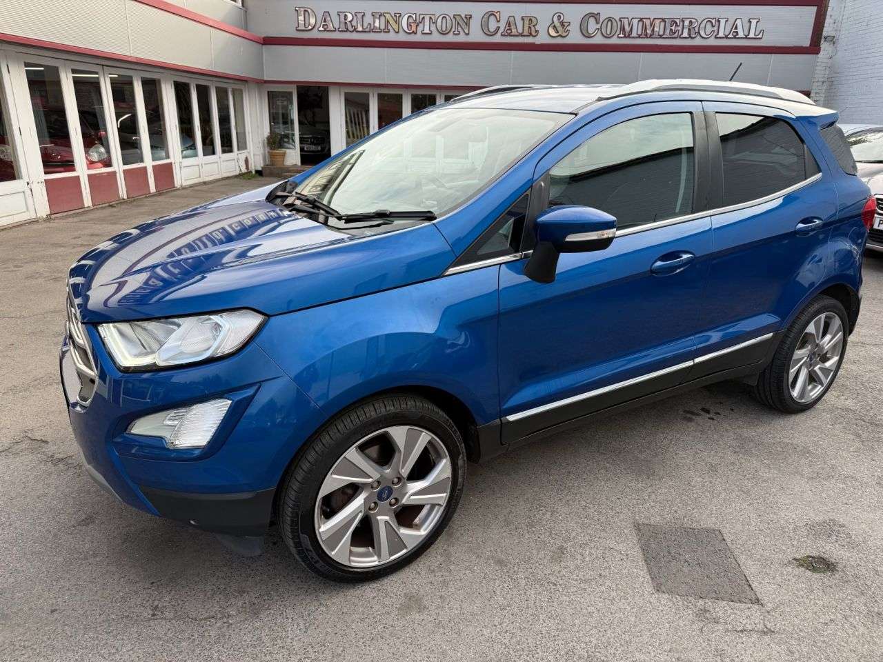 A 2018 FORD ECOSPORT 1.0T EcoBoost Titanium SUV 5dr Petrol Manual Euro 6 (s/s) (125 ps) 1 Previo A 2018 FORD ECOSPORT 1.0T EcoBoost Titanium SUV 5dr Petrol Manual Euro 6 (s/s) (125 ps) 1 Previo