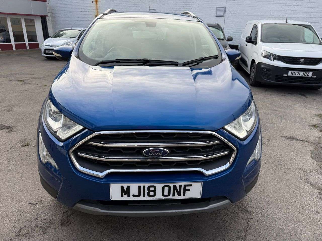 A 2018 FORD ECOSPORT 1.0T EcoBoost Titanium SUV 5dr Petrol Manual Euro 6 (s/s) (125 ps) 1 Previo A 2018 FORD ECOSPORT 1.0T EcoBoost Titanium SUV 5dr Petrol Manual Euro 6 (s/s) (125 ps) 1 Previo