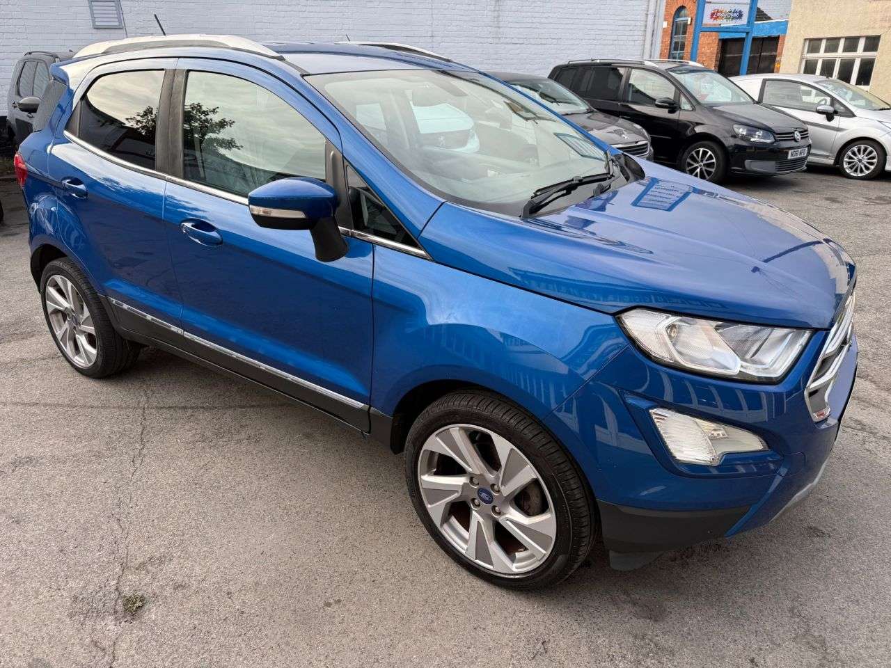 A 2018 FORD ECOSPORT 1.0T EcoBoost Titanium SUV 5dr Petrol Manual Euro 6 (s/s) (125 ps) 1 Previo A 2018 FORD ECOSPORT 1.0T EcoBoost Titanium SUV 5dr Petrol Manual Euro 6 (s/s) (125 ps) 1 Previo