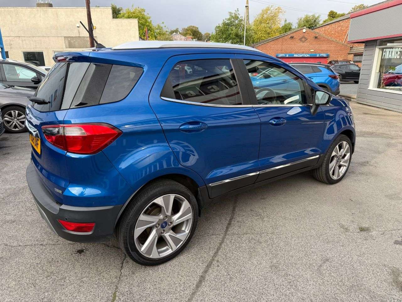 2018 FORD ECOSPORT 2018 FORD ECOSPORT