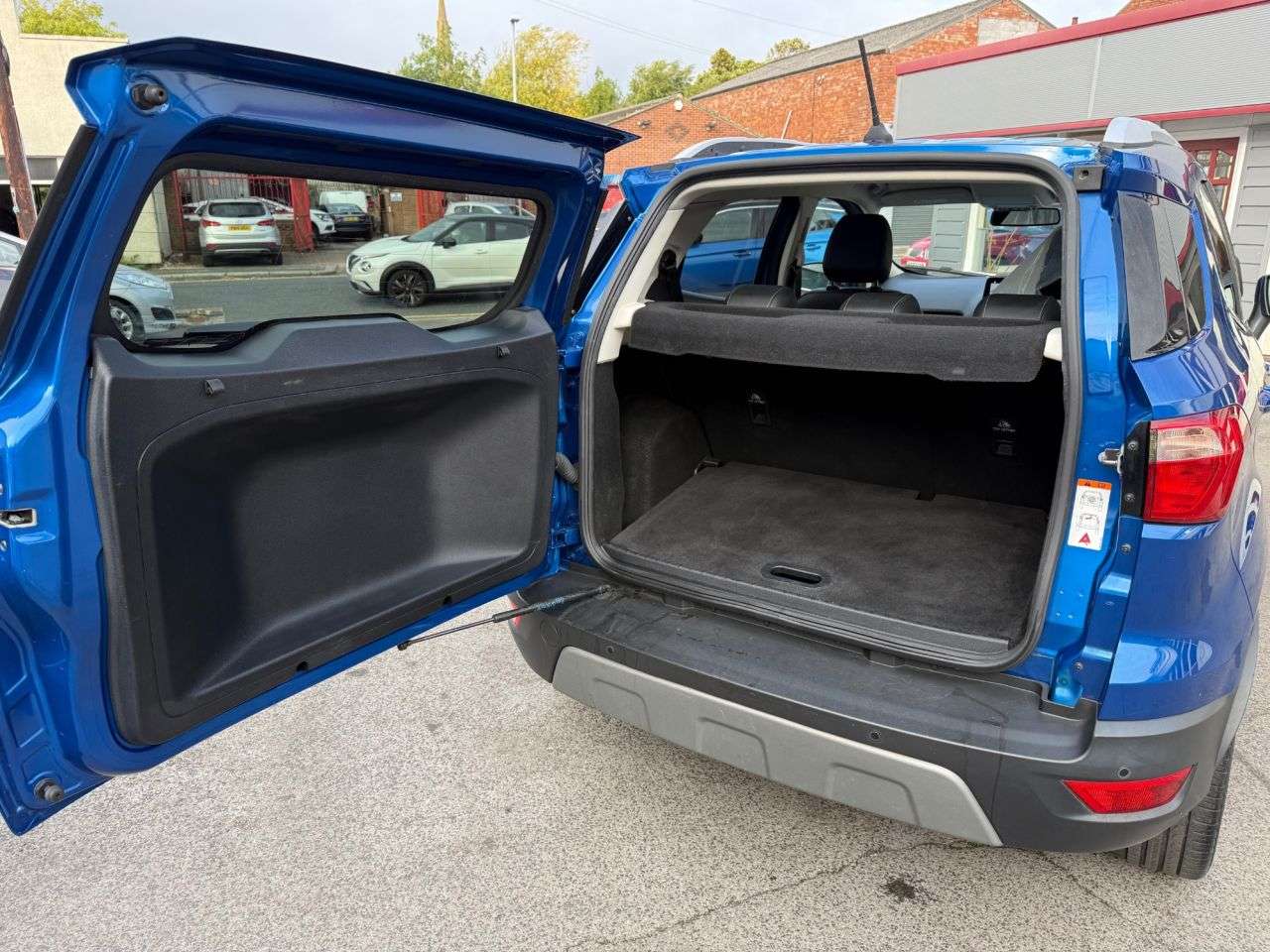 2018 FORD ECOSPORT 2018 FORD ECOSPORT