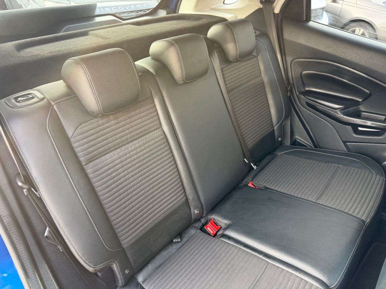 2018 FORD ECOSPORT 2018 FORD ECOSPORT