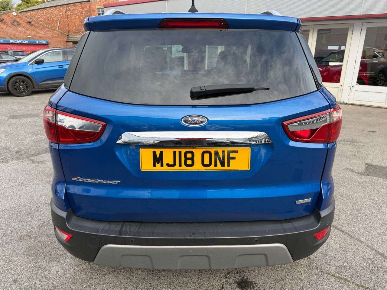 2018 FORD ECOSPORT 2018 FORD ECOSPORT