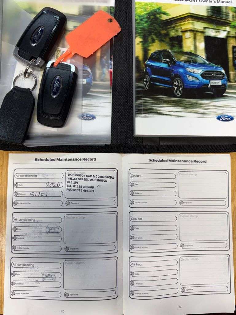 2018 FORD ECOSPORT 2018 FORD ECOSPORT