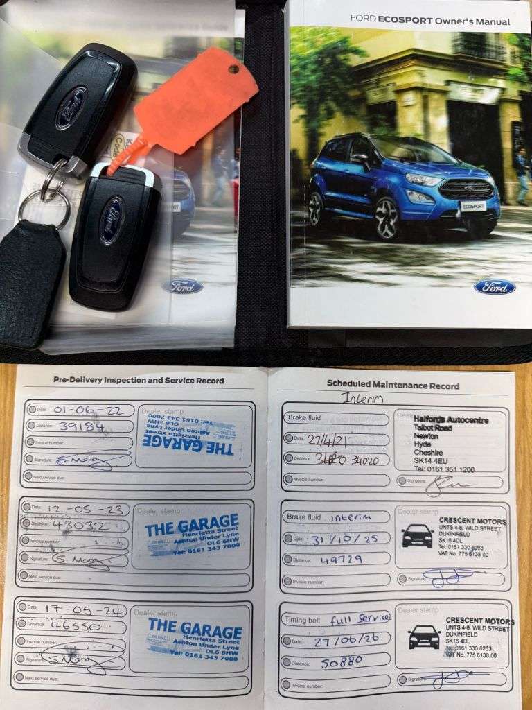 2018 FORD ECOSPORT 2018 FORD ECOSPORT