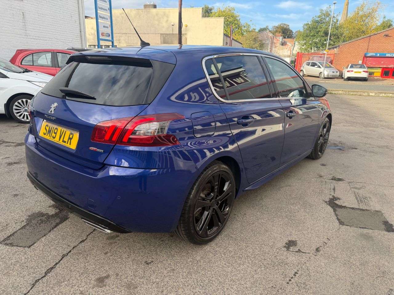 A 2019 PEUGEOT 308 1.2 PureTech GPF GT Line Hatchback 5dr Petrol Manual Euro 6 (s/s) (130 ps) A 2019 PEUGEOT 308 1.2 PureTech GPF GT Line Hatchback 5dr Petrol Manual Euro 6 (s/s) (130 ps)