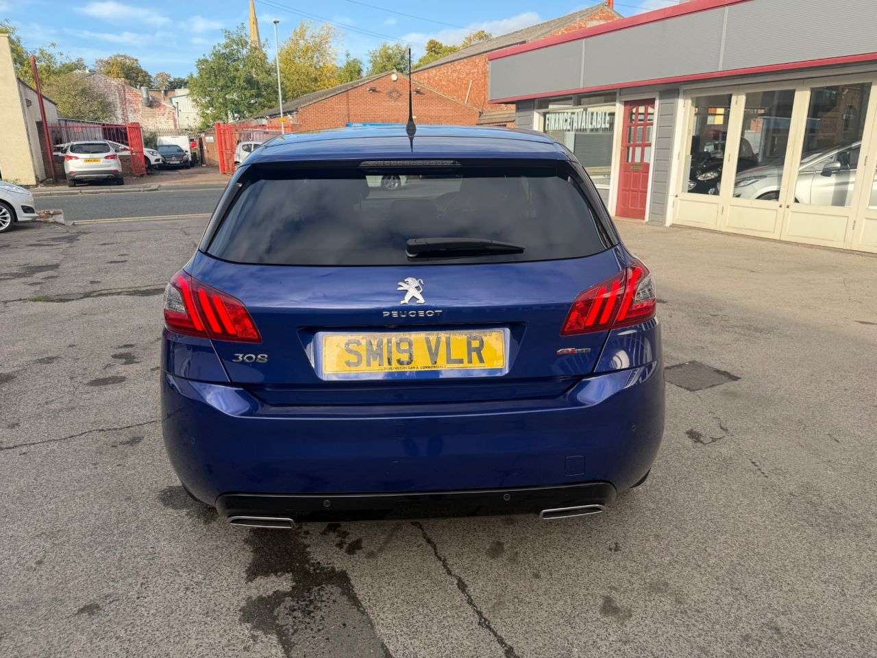 2019 PEUGEOT 308 2019 PEUGEOT 308