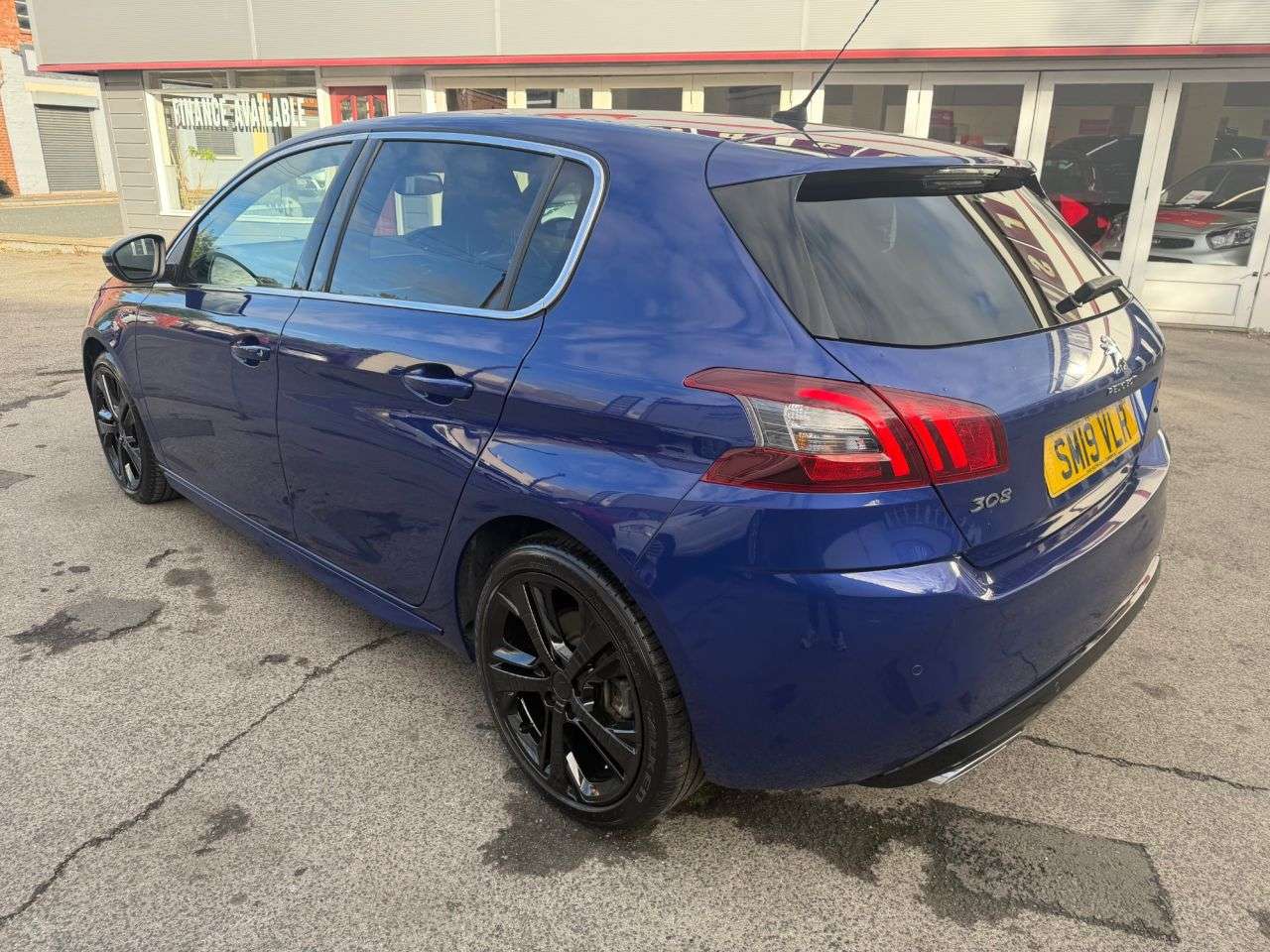 2019 PEUGEOT 308 2019 PEUGEOT 308
