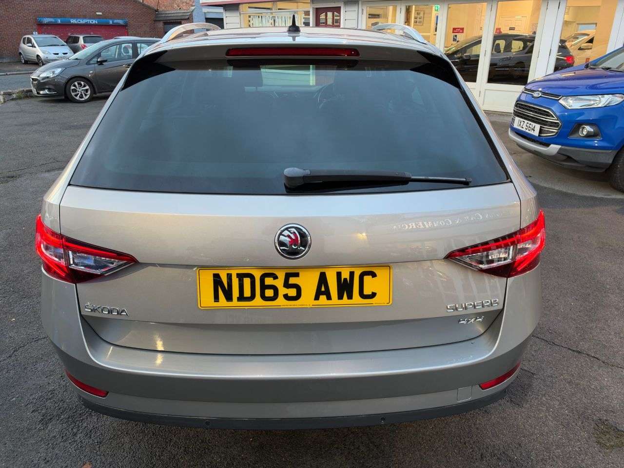 2015 SKODA SUPERB 2015 SKODA SUPERB
