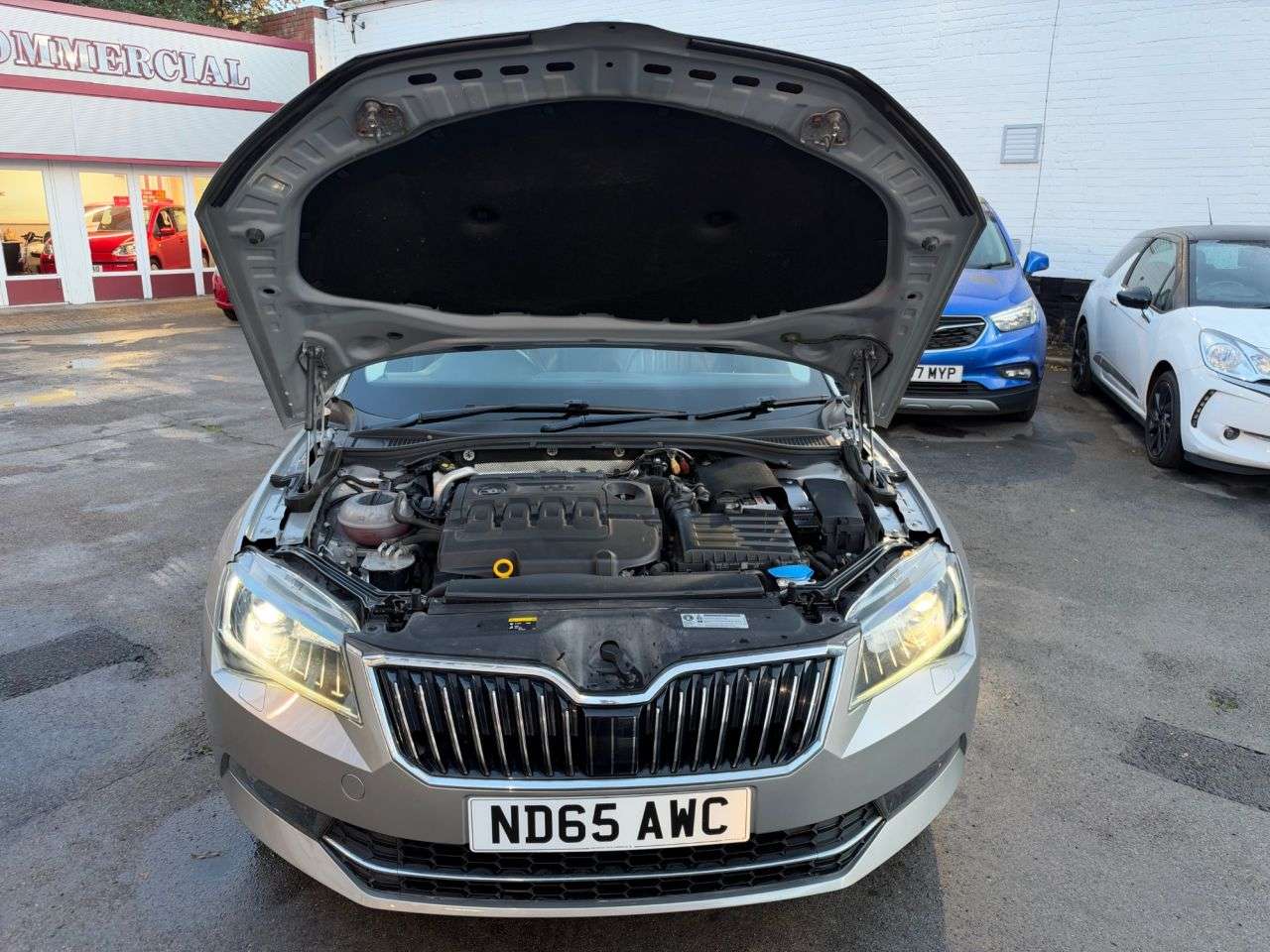 2015 SKODA SUPERB 2015 SKODA SUPERB