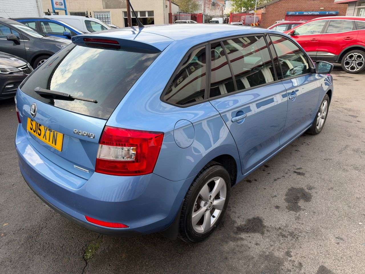 2015 SKODA RAPID 2015 SKODA RAPID