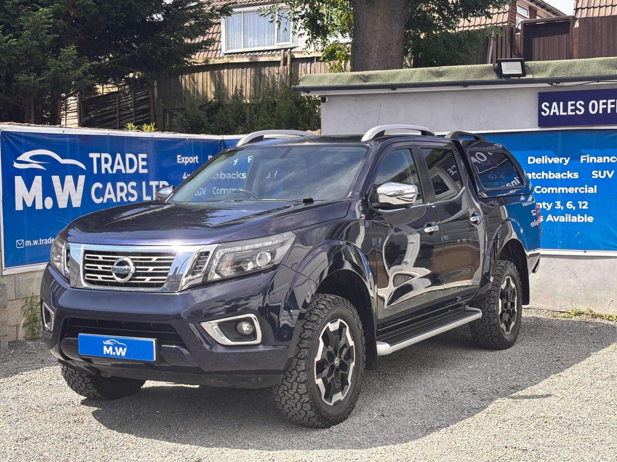 A 2021 NISSAN NAVARA 2.3 dCi Tekna Auto 4WD Euro 6 4dr A 2021 NISSAN NAVARA 2.3 dCi Tekna Auto 4WD Euro 6 4dr