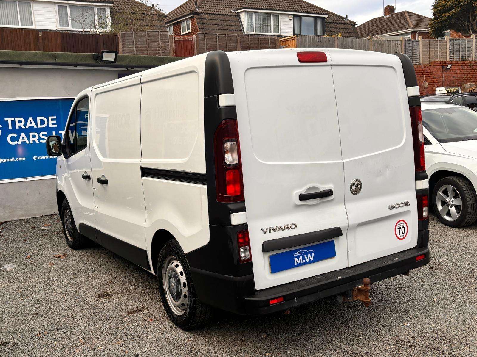 2014 VAUXHALL VIVARO 2014 VAUXHALL VIVARO