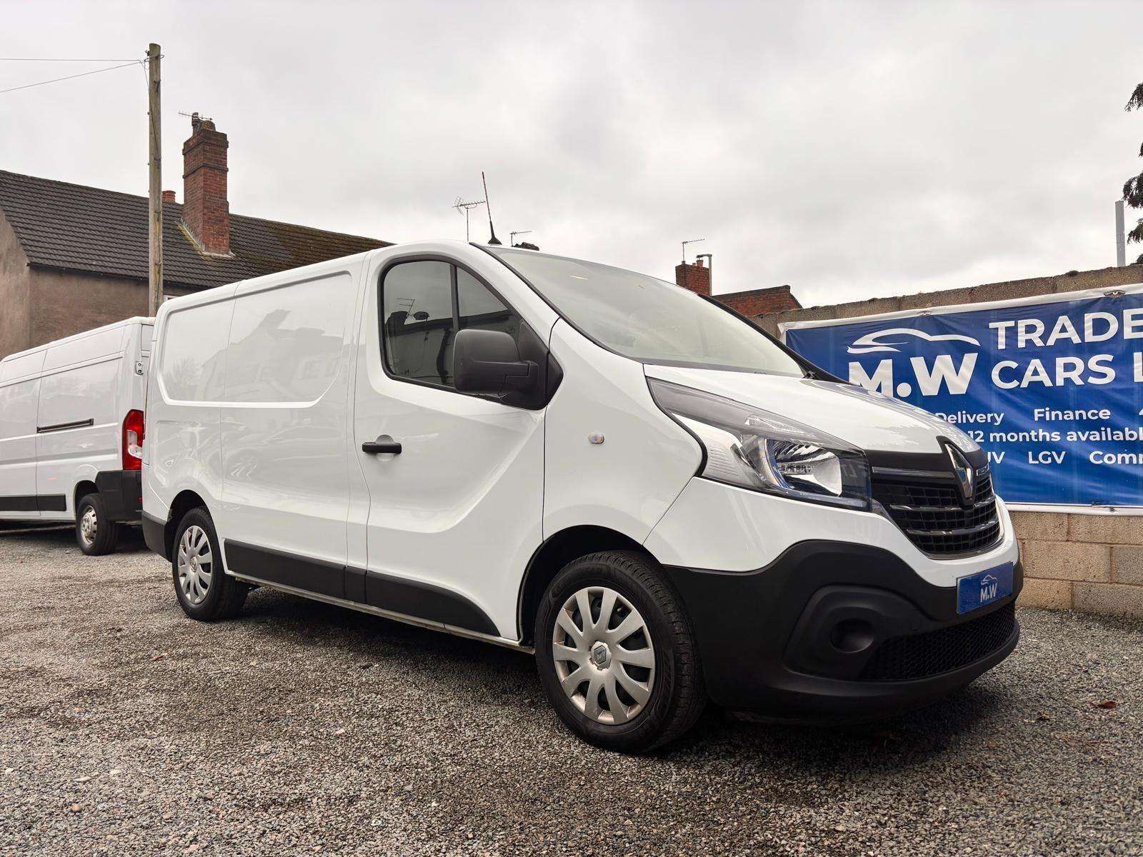 2021 RENAULT TRAFIC 2021 RENAULT TRAFIC