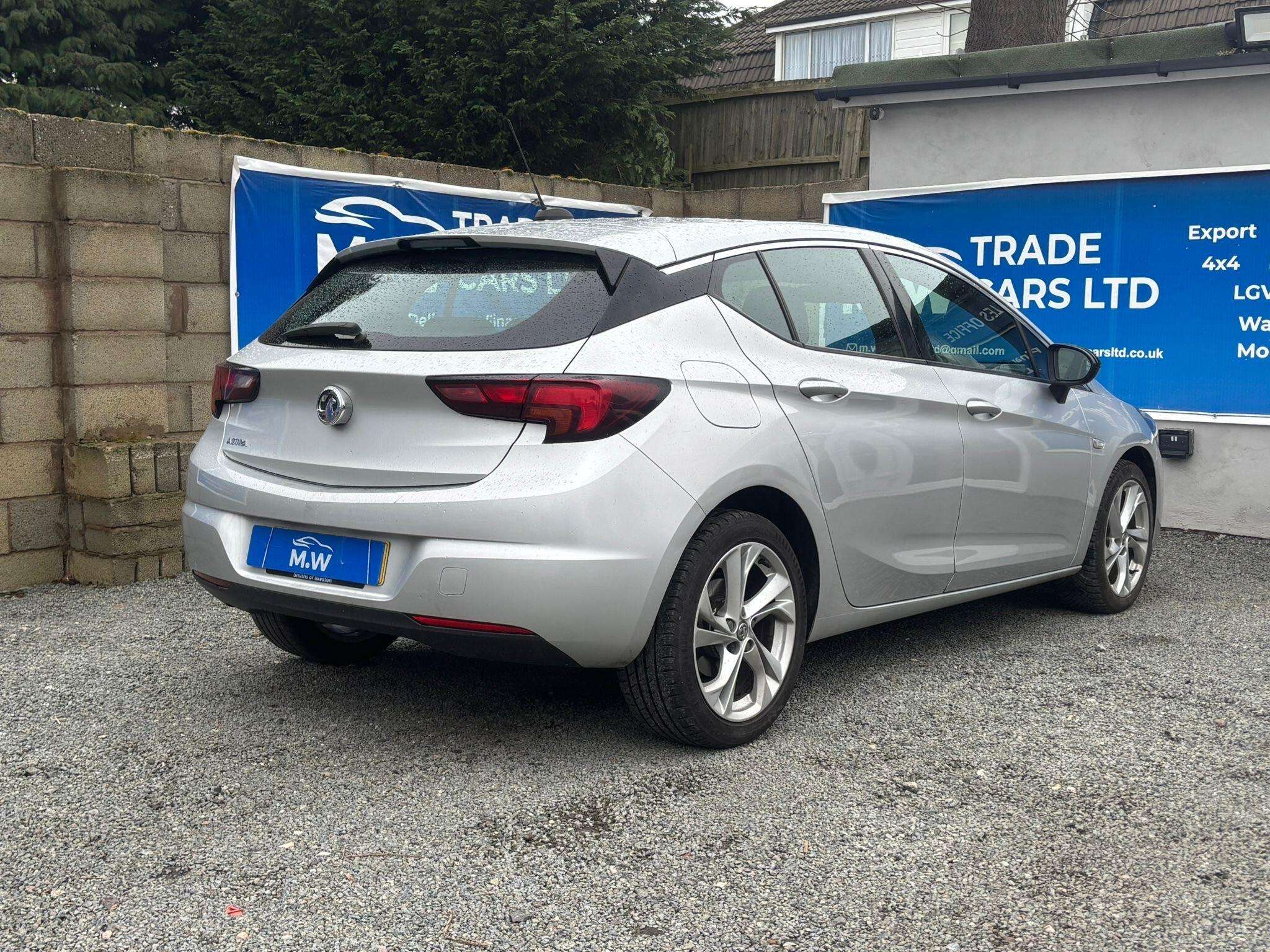 2021 VAUXHALL ASTRA 2021 VAUXHALL ASTRA