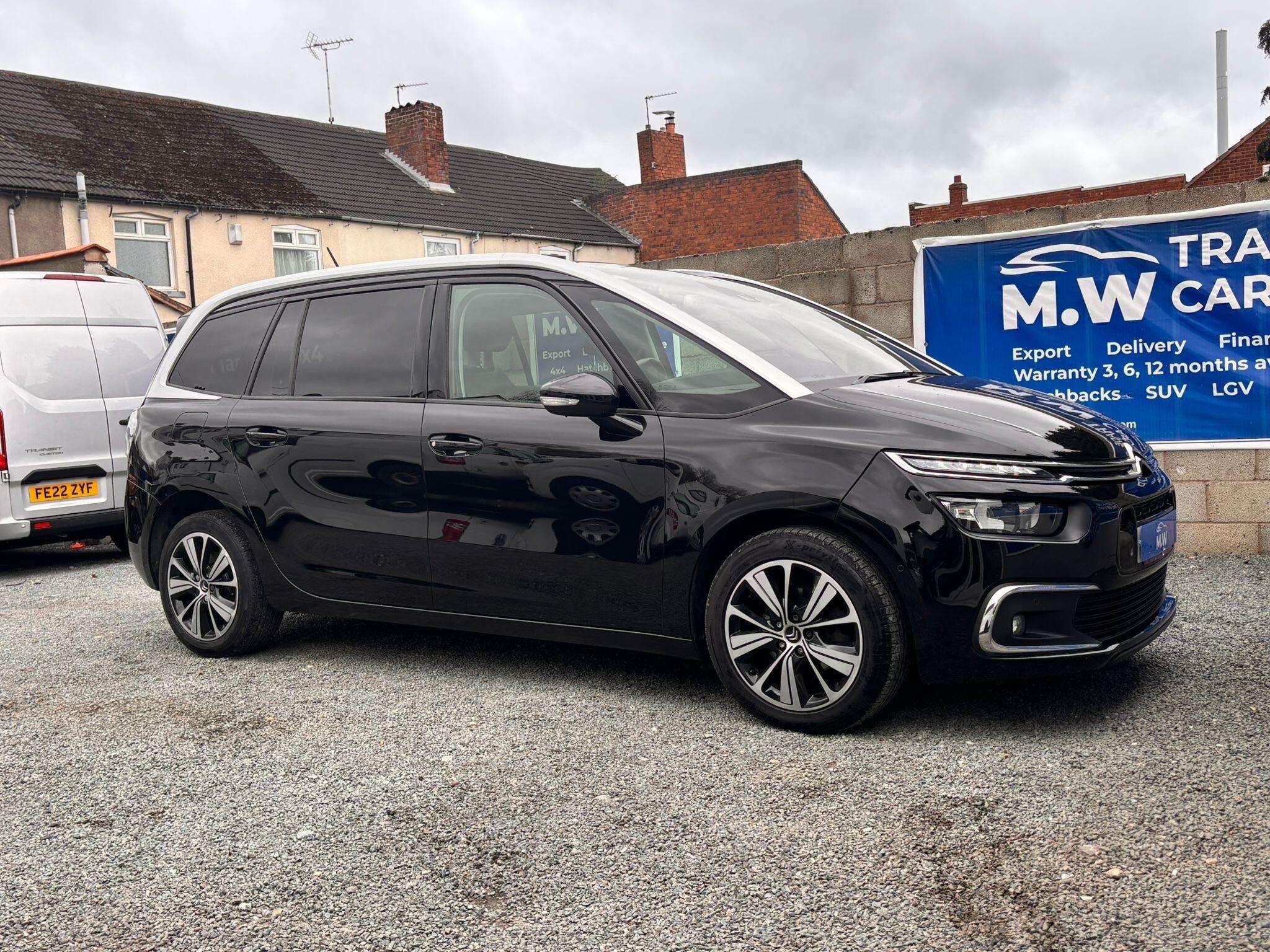 2019 CITROEN GRAND C4 SPACETOURER 2019 CITROEN GRAND C4 SPACETOURER