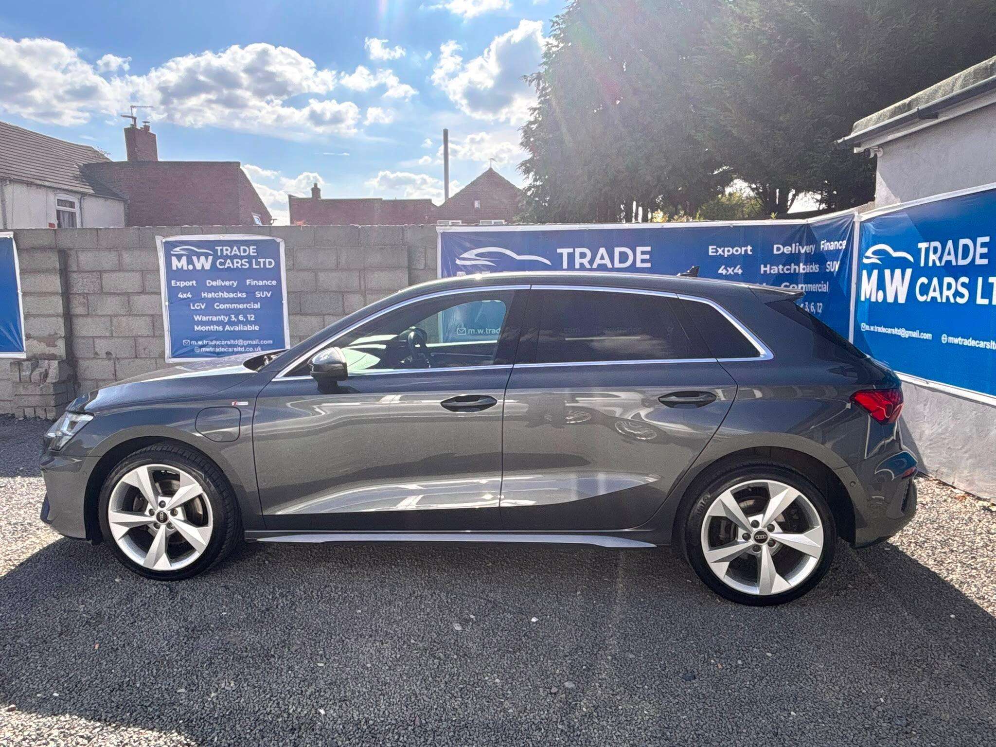A 2023 AUDI A3 1.4 TFSIe 40 S line Sportback S Tronic Euro 6 (s/s) 5dr 13kWh A 2023 AUDI A3 1.4 TFSIe 40 S line Sportback S Tronic Euro 6 (s/s) 5dr 13kWh